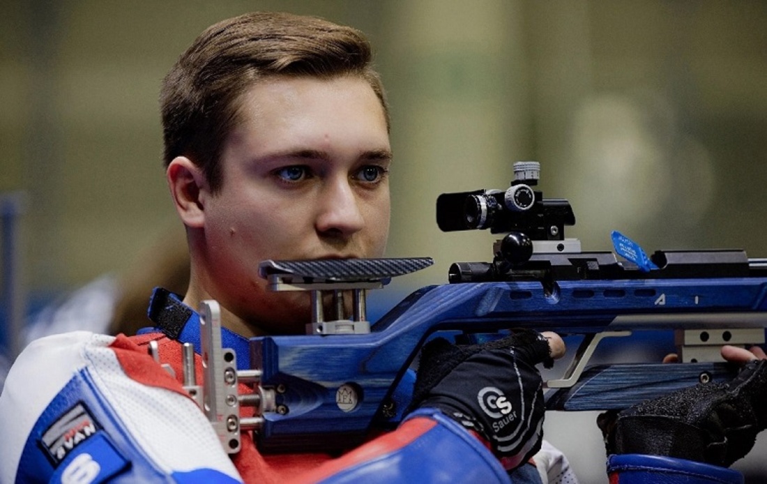 Вологжанин Илья Марсов стал чемпионом России по пулевой стрельбе