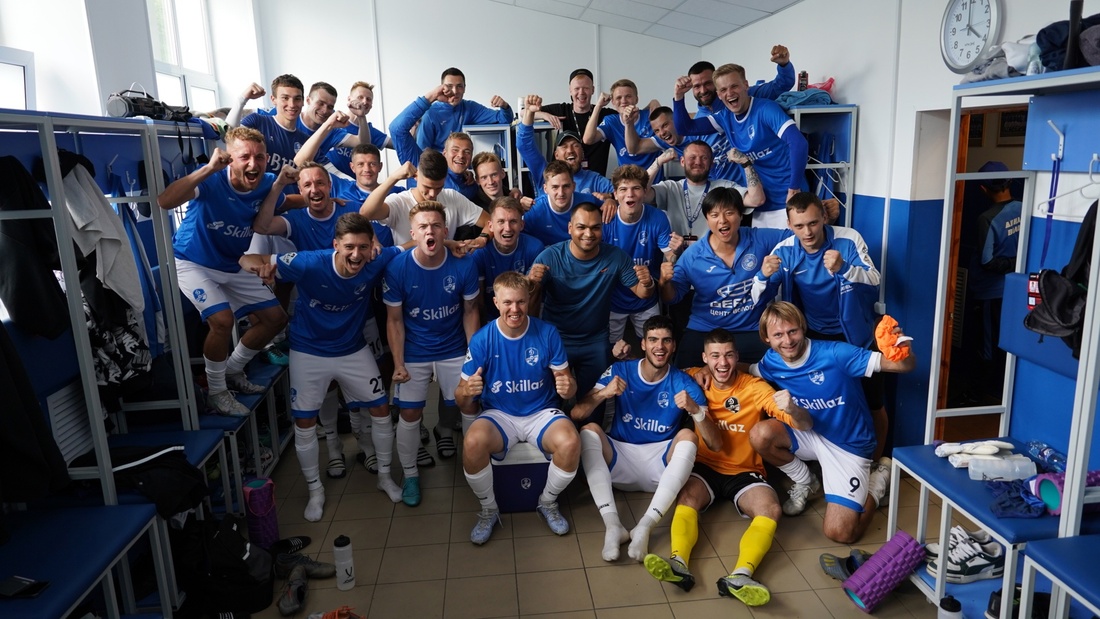 Вологодское «Динамо» выиграло первый матч нового сезона Второй лиги