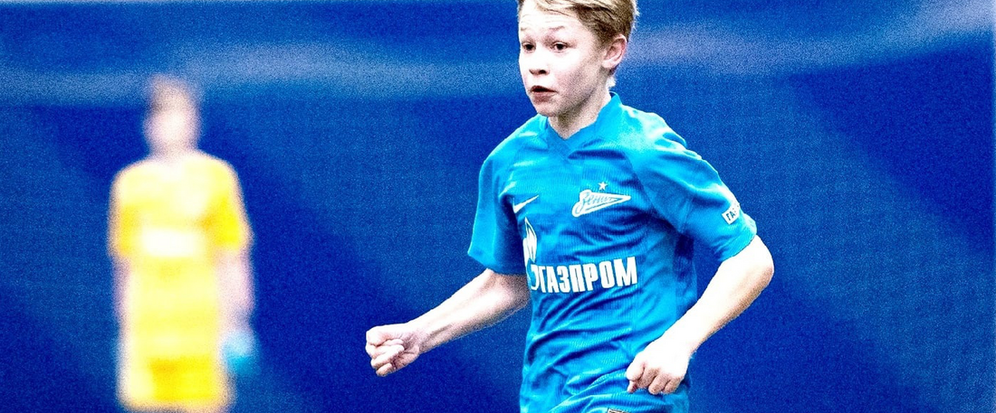 Футболист-вундеркинд из Вологды попал в академию «Зенита»