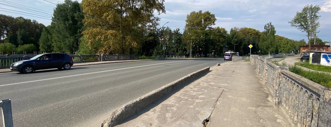 Объявлен конкурс на ремонт ещё одного моста через реку Шограш в Вологде