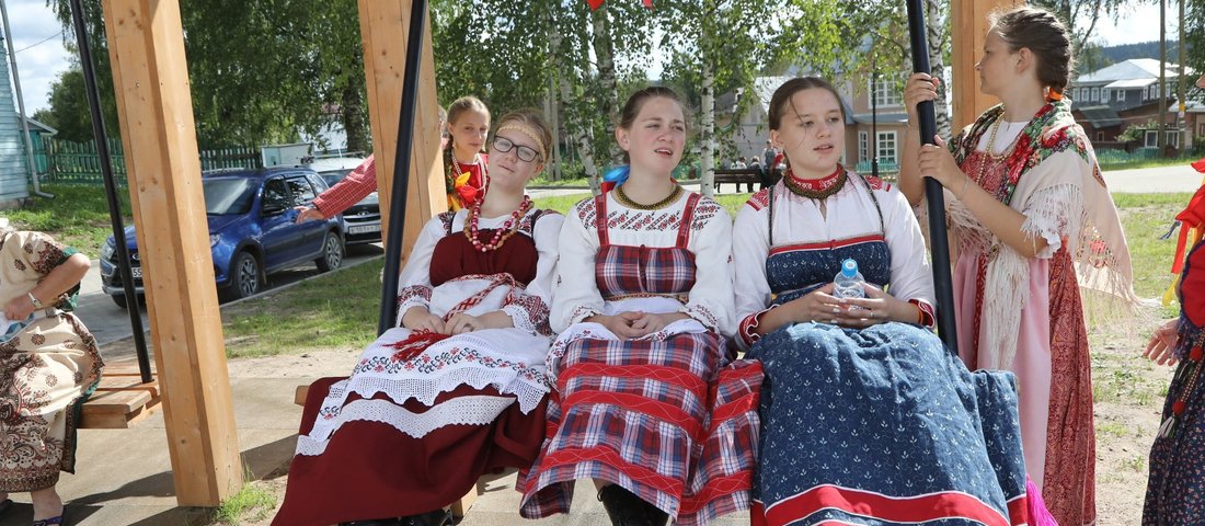 Фольклорный фестиваль «Деревня – душа России» с размахом прошёл в Верховажье