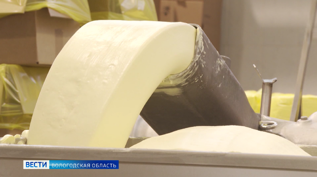 Объёмы переработки планируют увеличить на Череповецком молочном комбинате