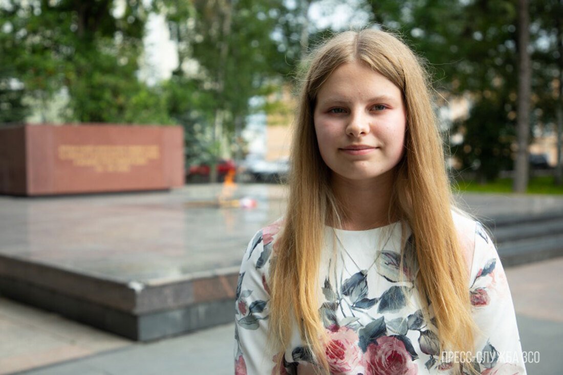 Выпускница Вологодского многопрофильного лицея стала абсолютным победителем «Диктанта Победы»
