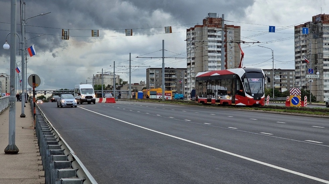 Движение трамваев не станут ограничивать в Череповце