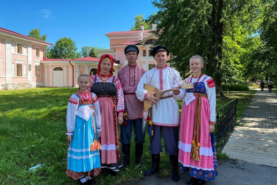 Жители Нюксеницы победили во всероссийском конкурсе «Семья года»