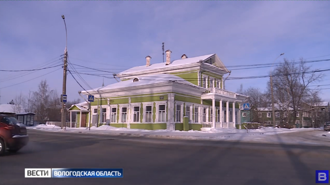 В Вологде отреставрируют Дом Засецких