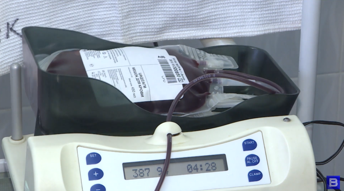 Вологодская станция переливания ищет доноров крови