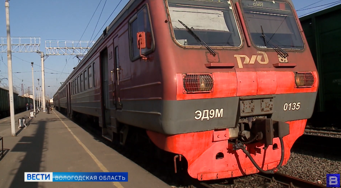 Поезд Мурманск – Вологда обновит расписание
