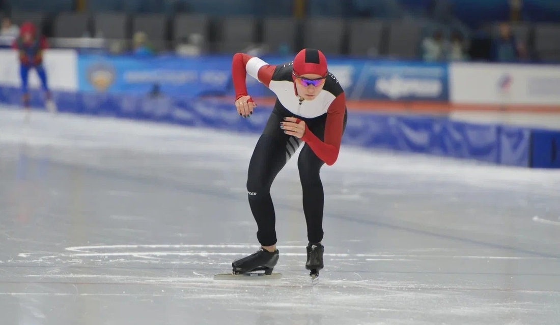 Конькобежка Евгения Лаленкова пришла четвертой на этапе Кубка мира в Канаде