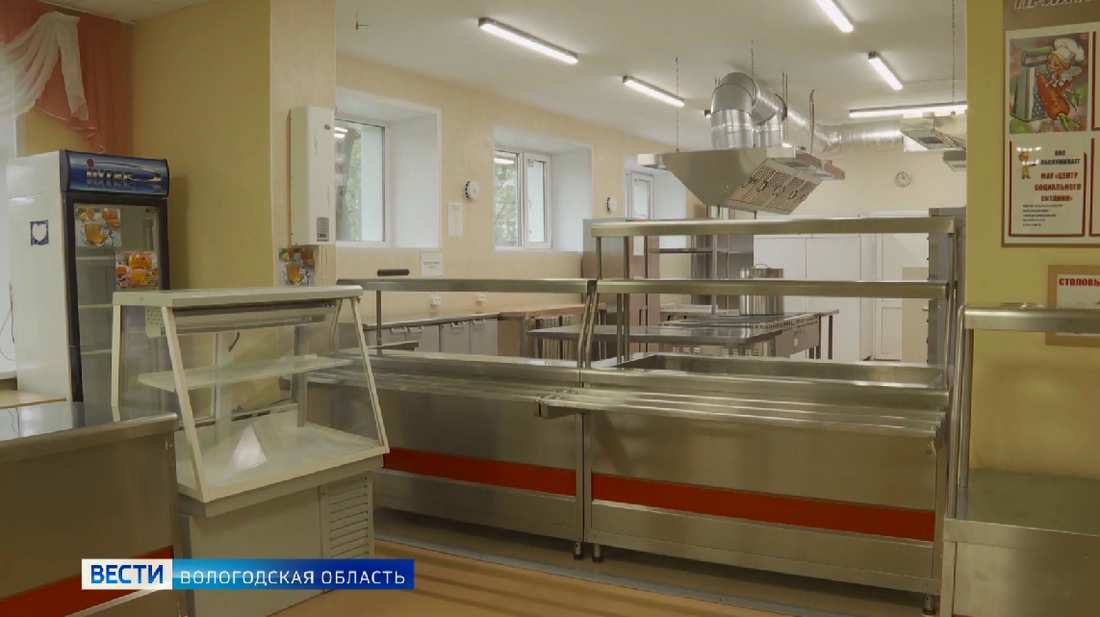 Последствия проверки: пищеблок в харовской школе остался без водоснабжения