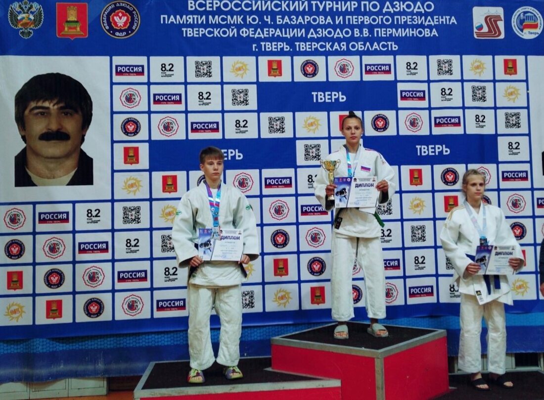 Череповецкие дзюдоистки завоевали медали на всероссийских соревнованиях