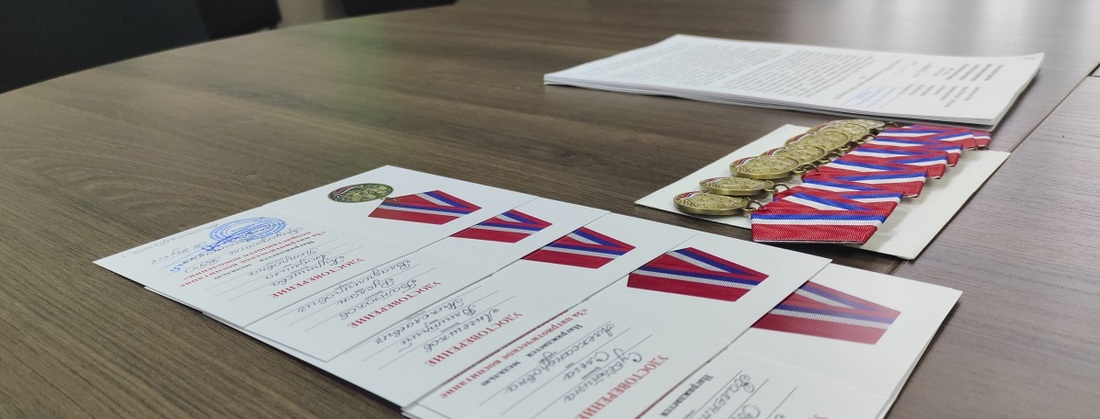 Журналисты ГТРК «Вологда» получили награды за патриотическое воспитание молодёжи