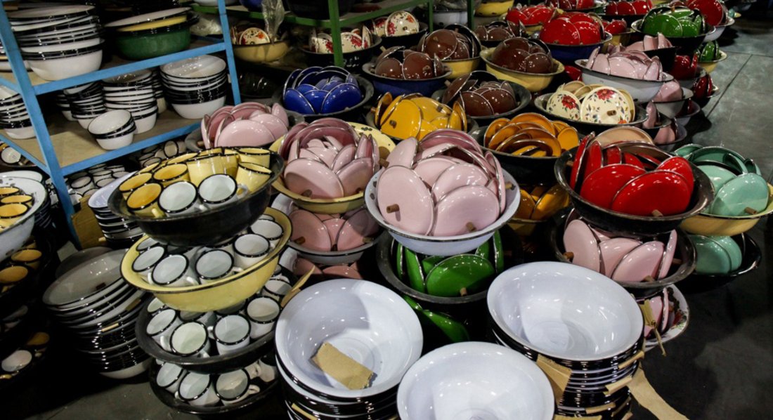 Эмалированную посуду из Череповца отправят на экспорт в Китай