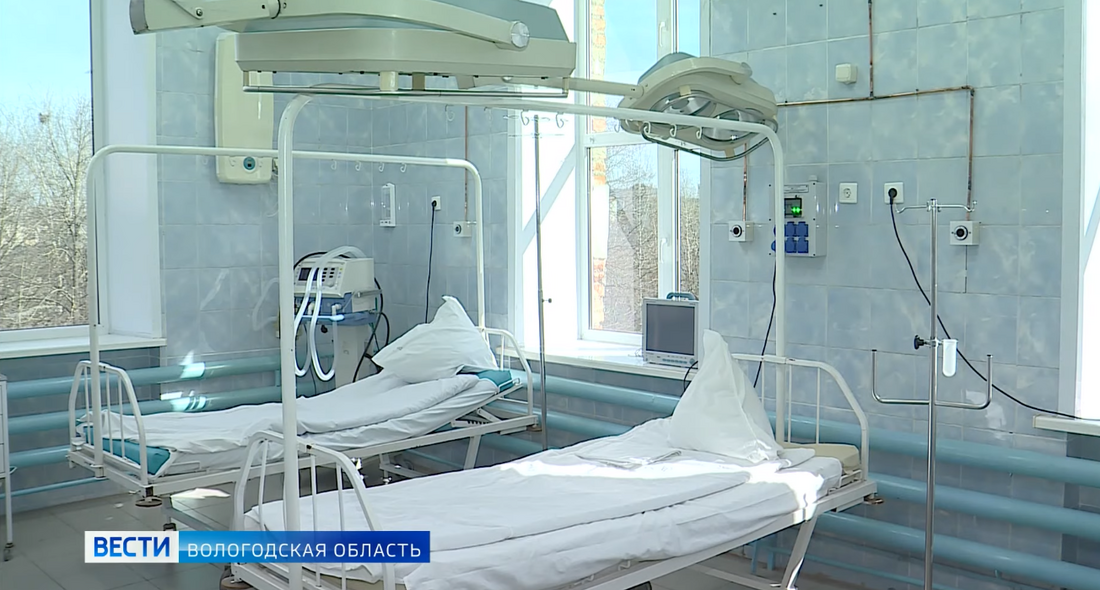 В вологодской больнице готовят к работе аппараты искусственной вентиляции лёгких