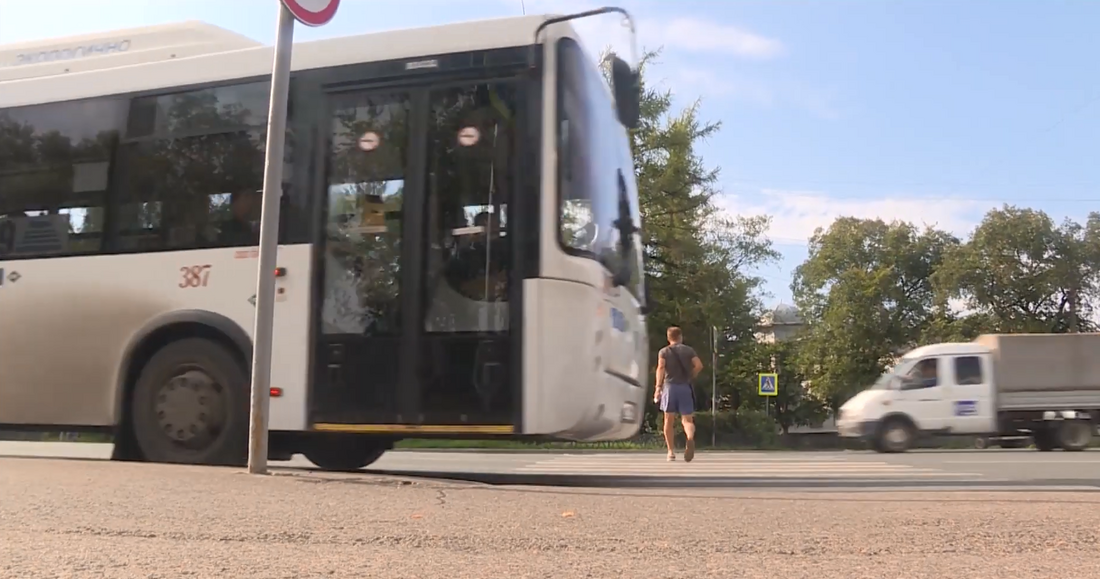 Вологодские автобусы с 4 апреля начали ездить по новому расписанию