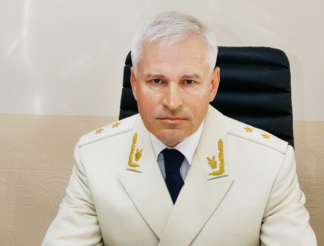 Экс-прокурор Вологодской области завершил карьеру в правоохранительных органах