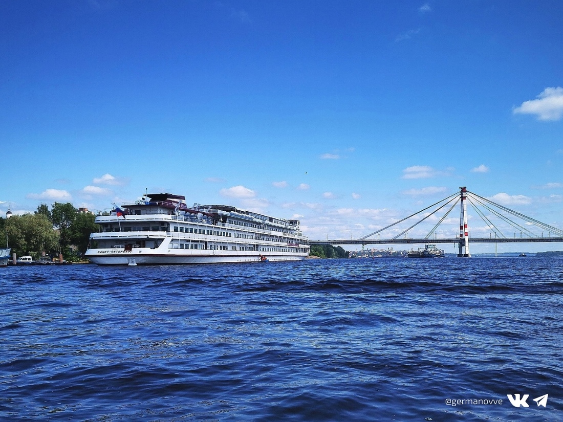 Почти 10 тысяч туристов посетили Череповец на круизных лайнерах