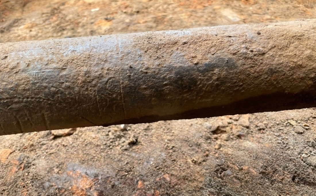 Московские археологи обнаружили в Орле старинную пушку устюженских кузнецов