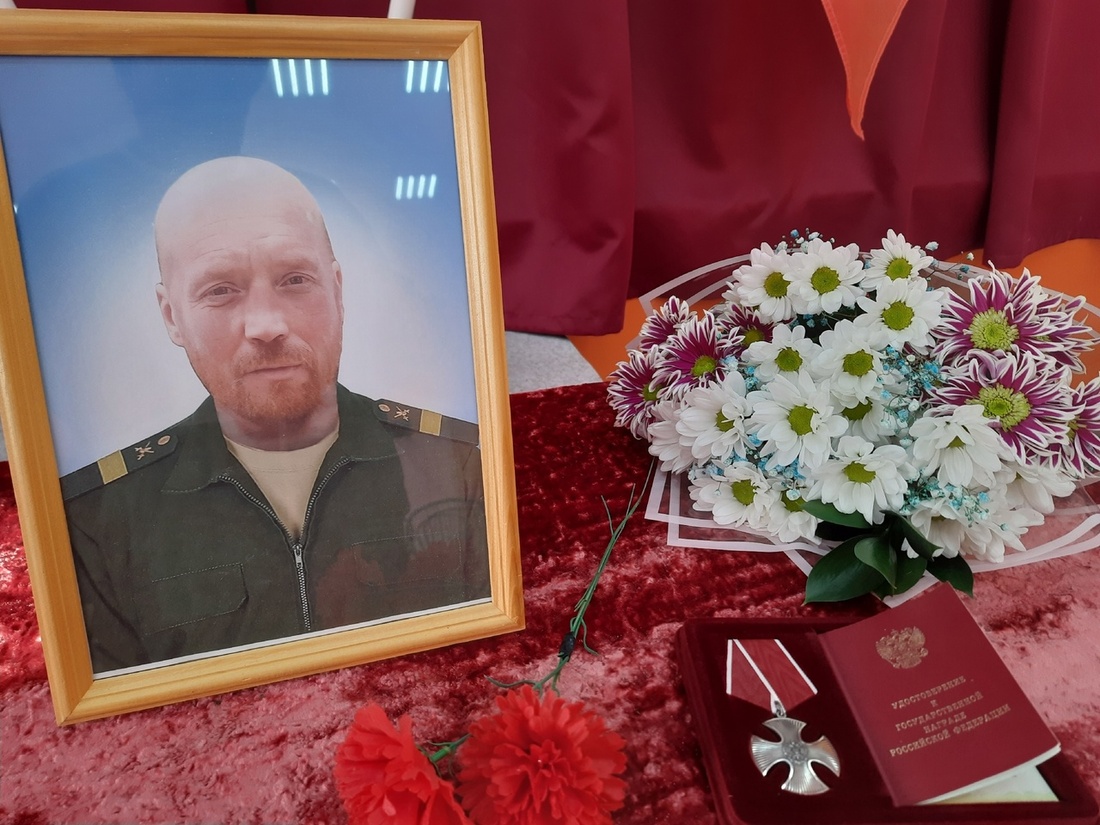 Уроженец Бабаевского округа Алексей Александров награжден Орденом Мужества посмертно
