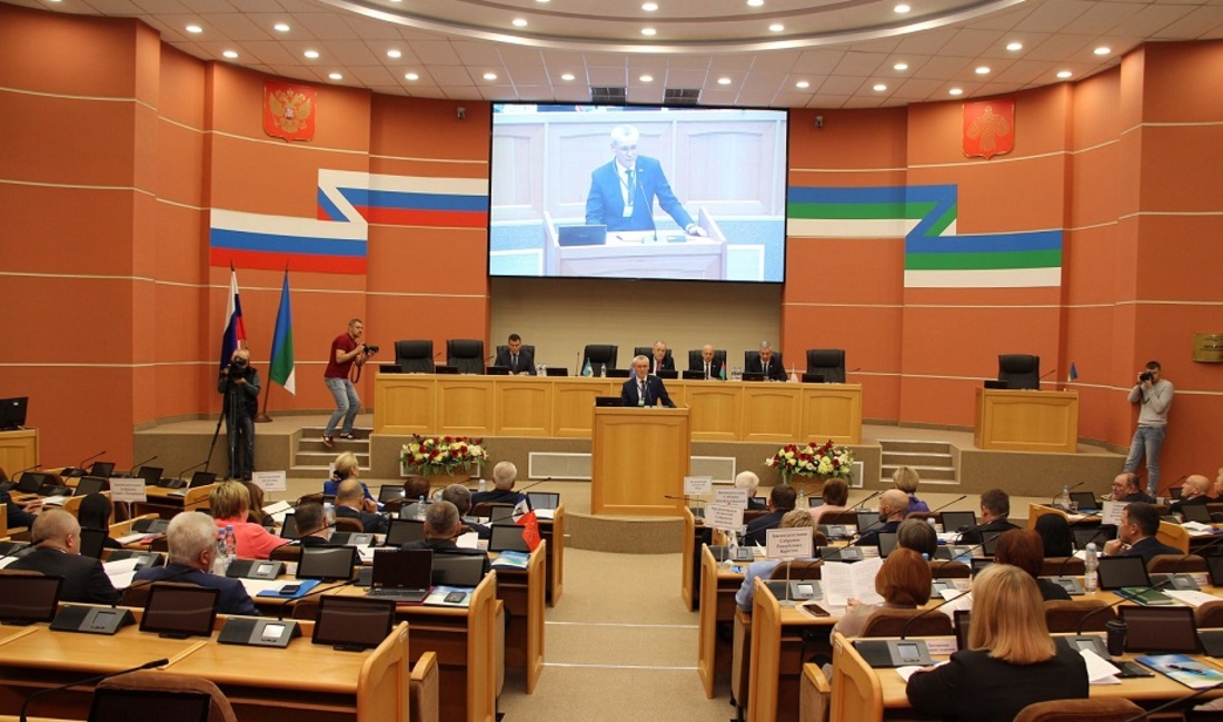 Вологодские парламентарии представили сразу несколько инициатив на ежегодной Конференции ПАСЗР