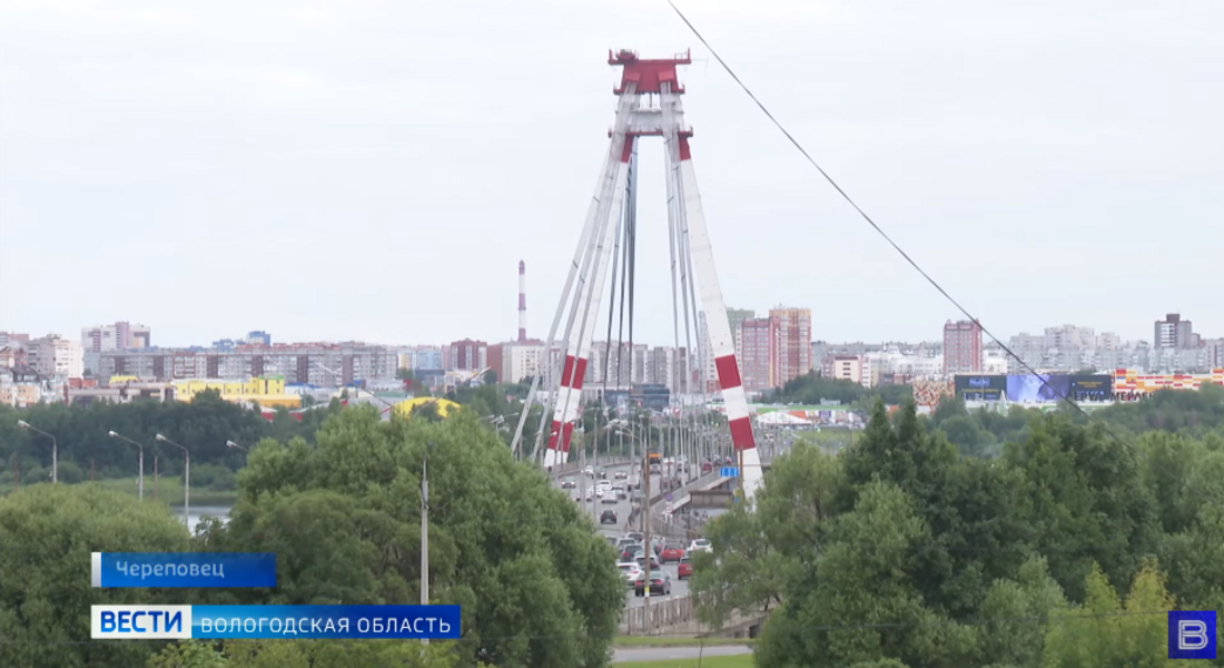 Три года уйдёт на реконструкцию Октябрьского моста в Череповце