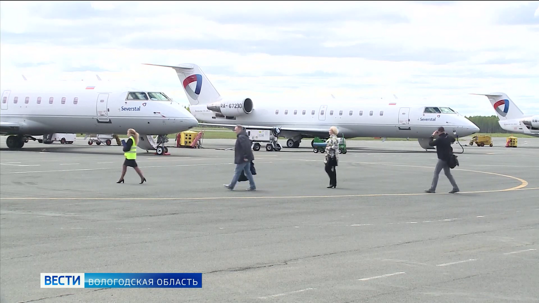 Вологодская авиакомпания возобновила сообщения с Москвой и Санкт-Петербургом