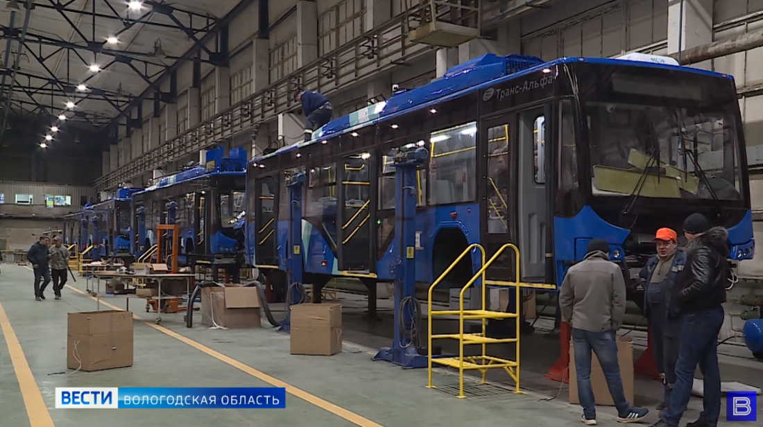 Крупную партию вологодских троллейбусов планируют купить питерские перевозчики