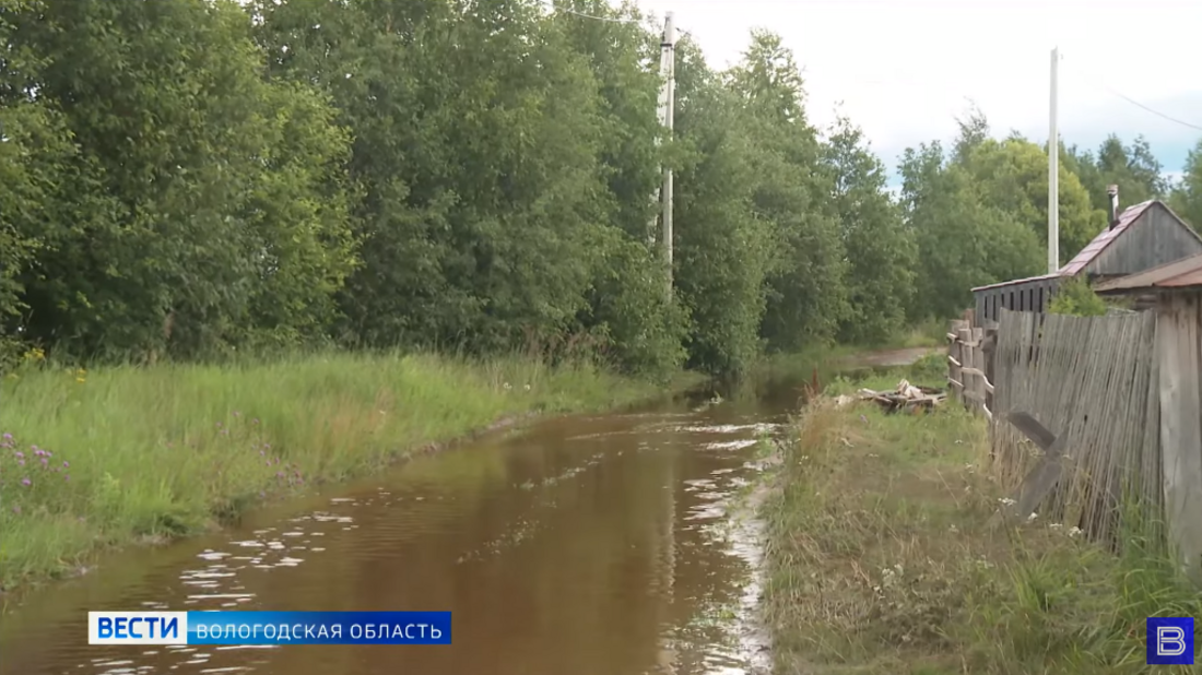 В Вологодской области планируют расширить список подтопляемых территорий