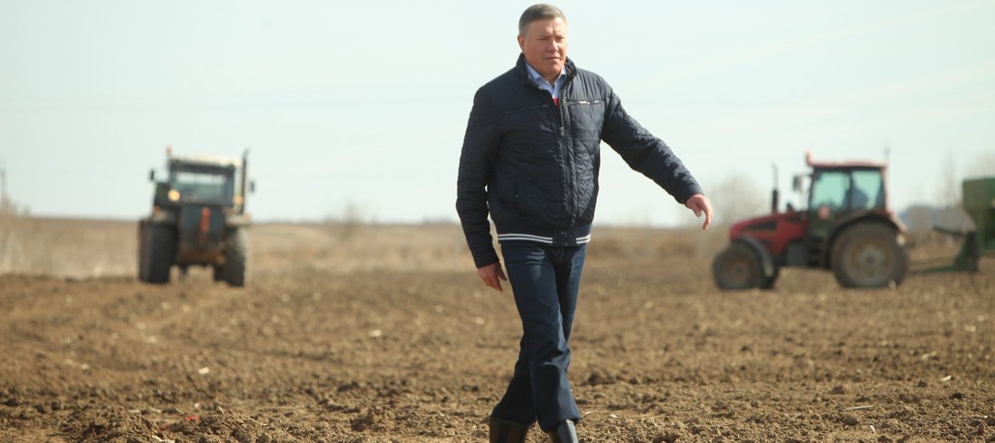 Экс-губернатор Олег Кувшинников займётся в Сенате проблемами сельского хозяйства Вологодской области