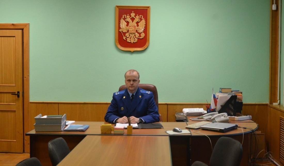 Прокурор Вологды ушёл в отставку