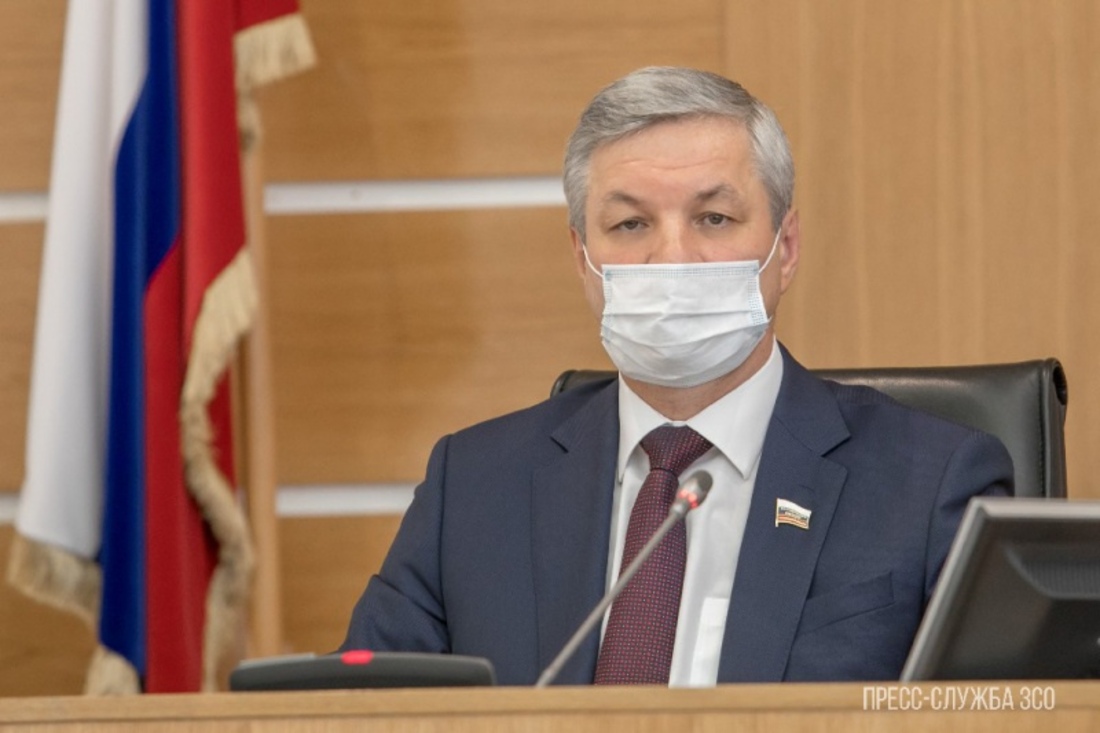 Председатель вологодского ЗСО Андрей Луценко заболел коронавирусом