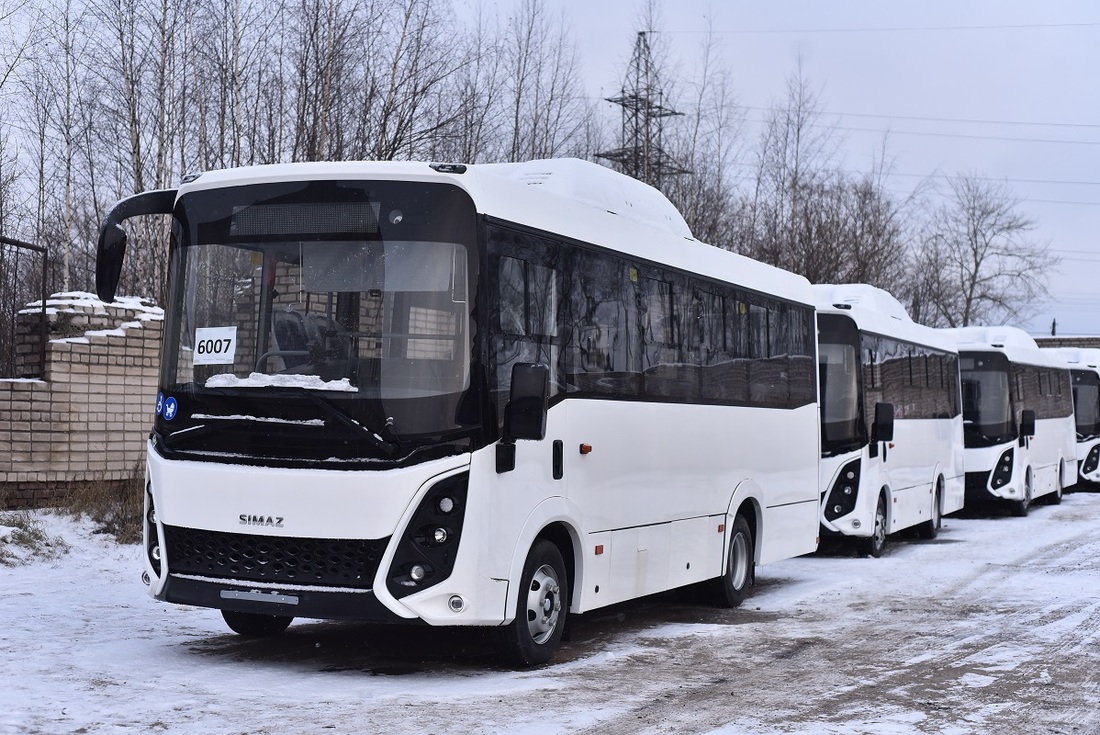 Дополнительная партия автобусов на газомоторном топливе прибыла в Вологду
