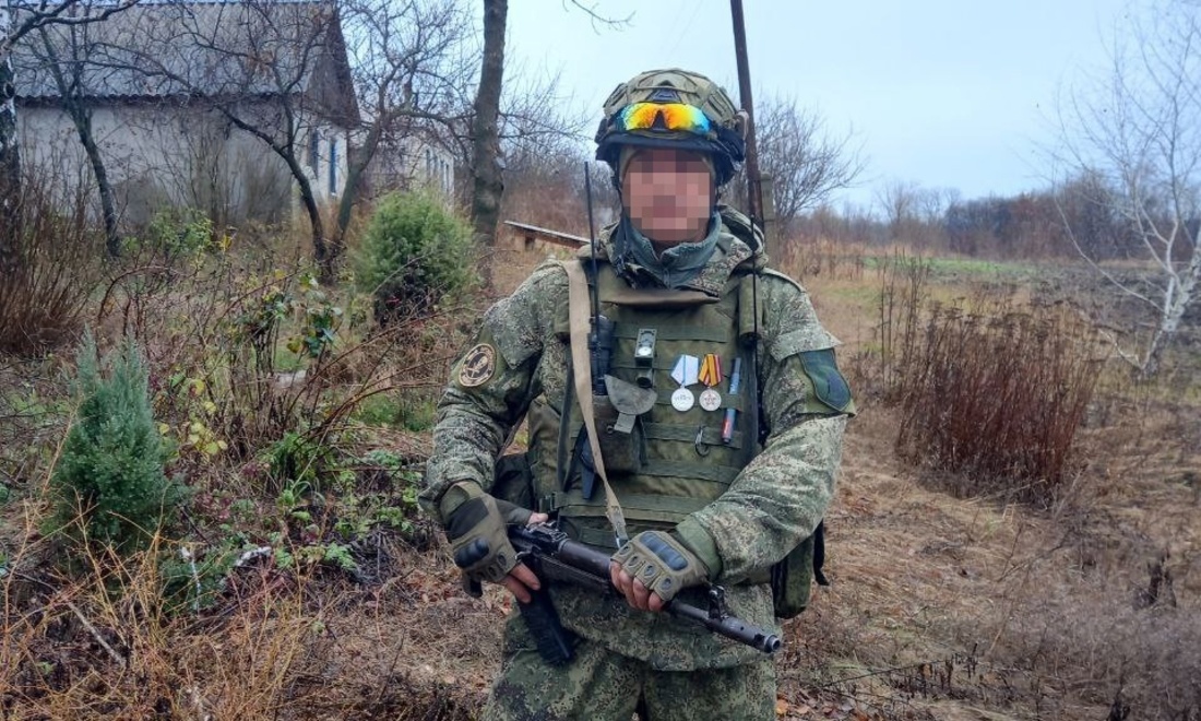 Мобилизованный кирилловчанин удостоен медалей «За отвагу» и «Участнику СВО»