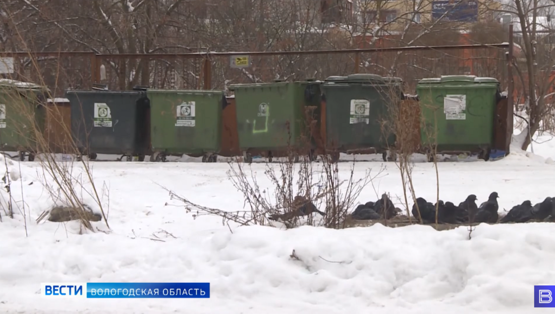 В Вожегодском районе введён режим ЧС из-за ситуации с вывозом мусора