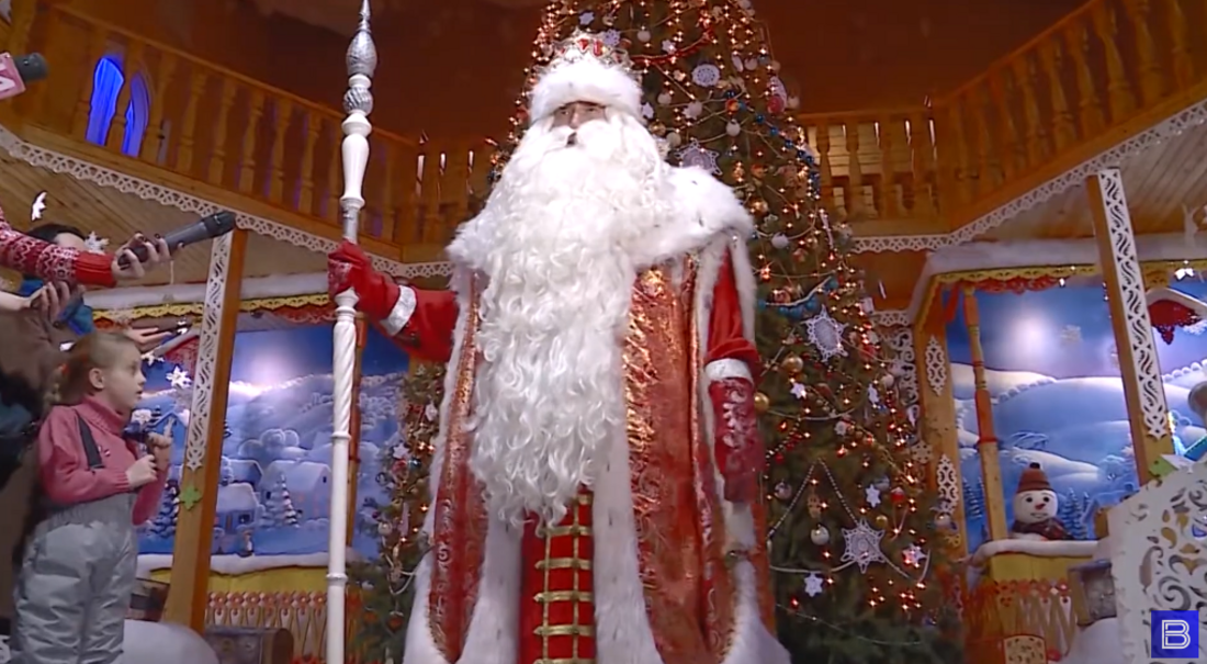 Вотчина Деда Мороза в Великом Устюге готова к приёму туристов