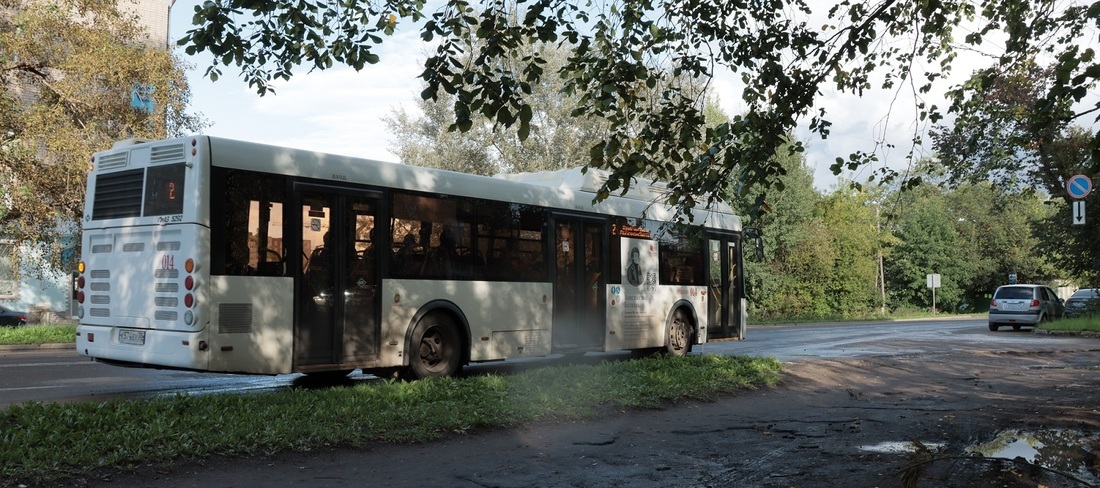Более 30 новых экологичных автобусов приобретёт Вологда в следующем году