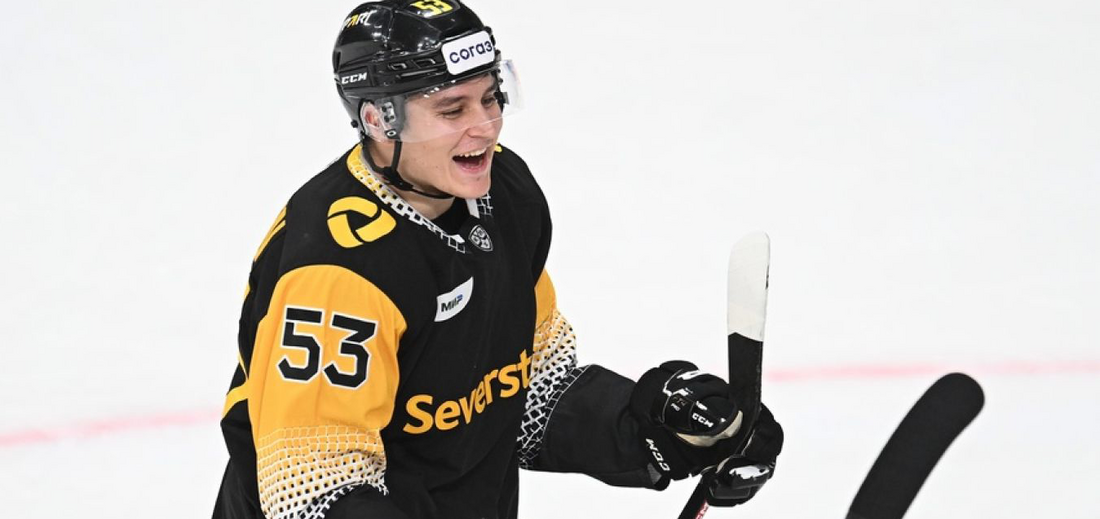 Форвард Даниил Аймурзин подпишет новый контракт с хоккейной «Северсталью»