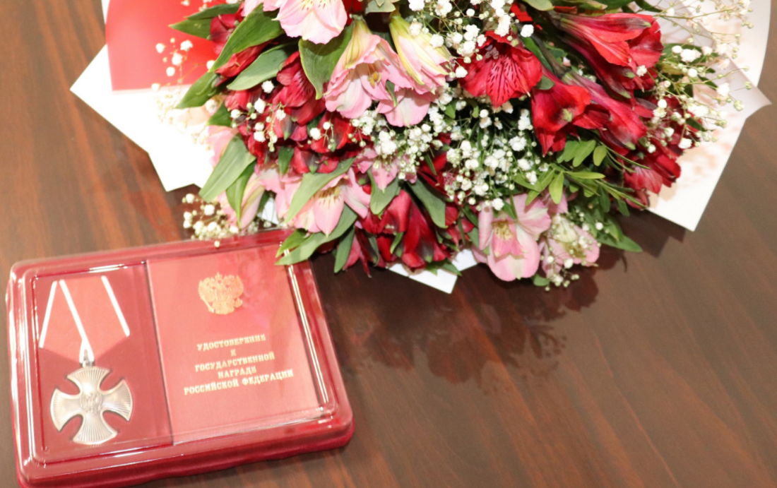 Жителя Бабаевского округа наградили орденом Мужества посмертно