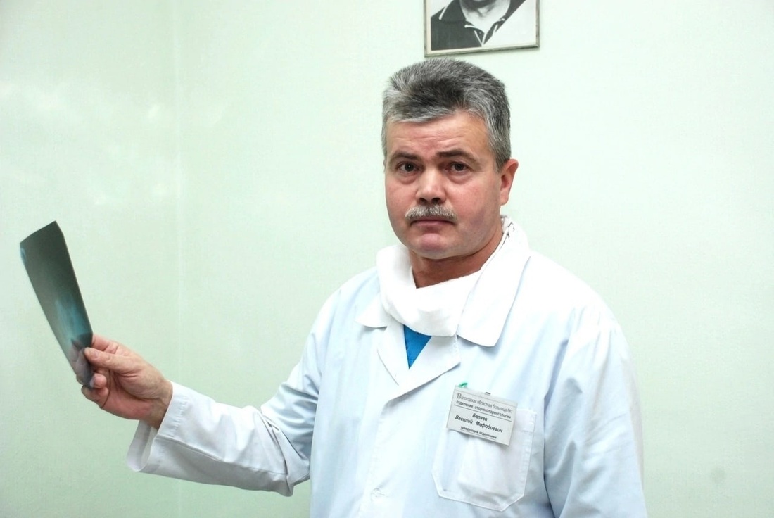 Врач из Вологды признан лучшим оториноларингологом России