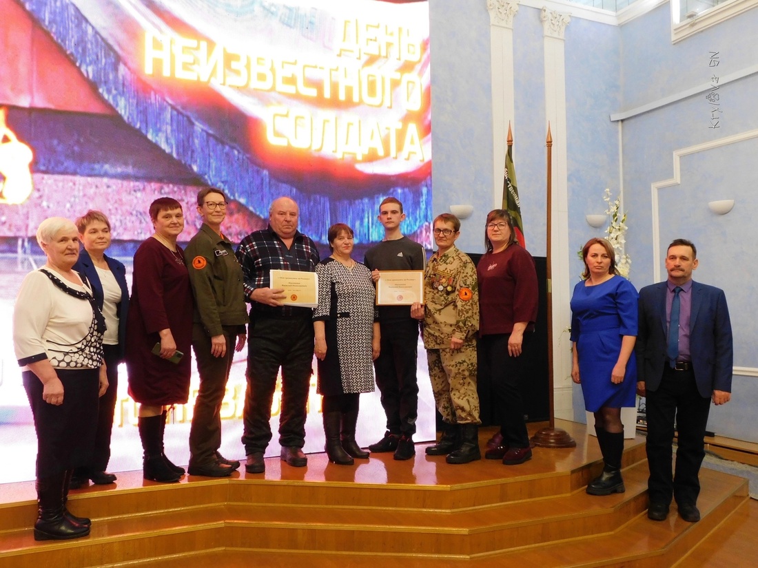 Семье погибшего красноармейца передали солдатский медальон в Череповце