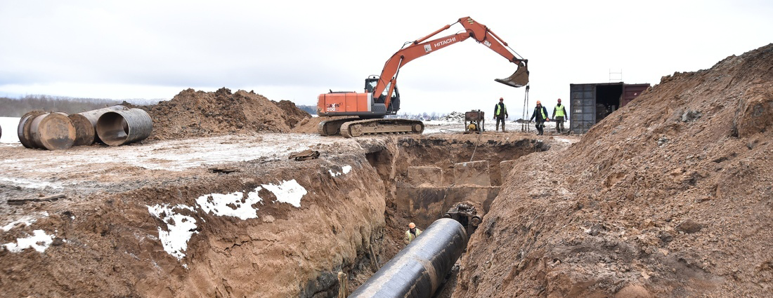 Новый водовод успешно запущен в эксплуатацию в Вологодской области