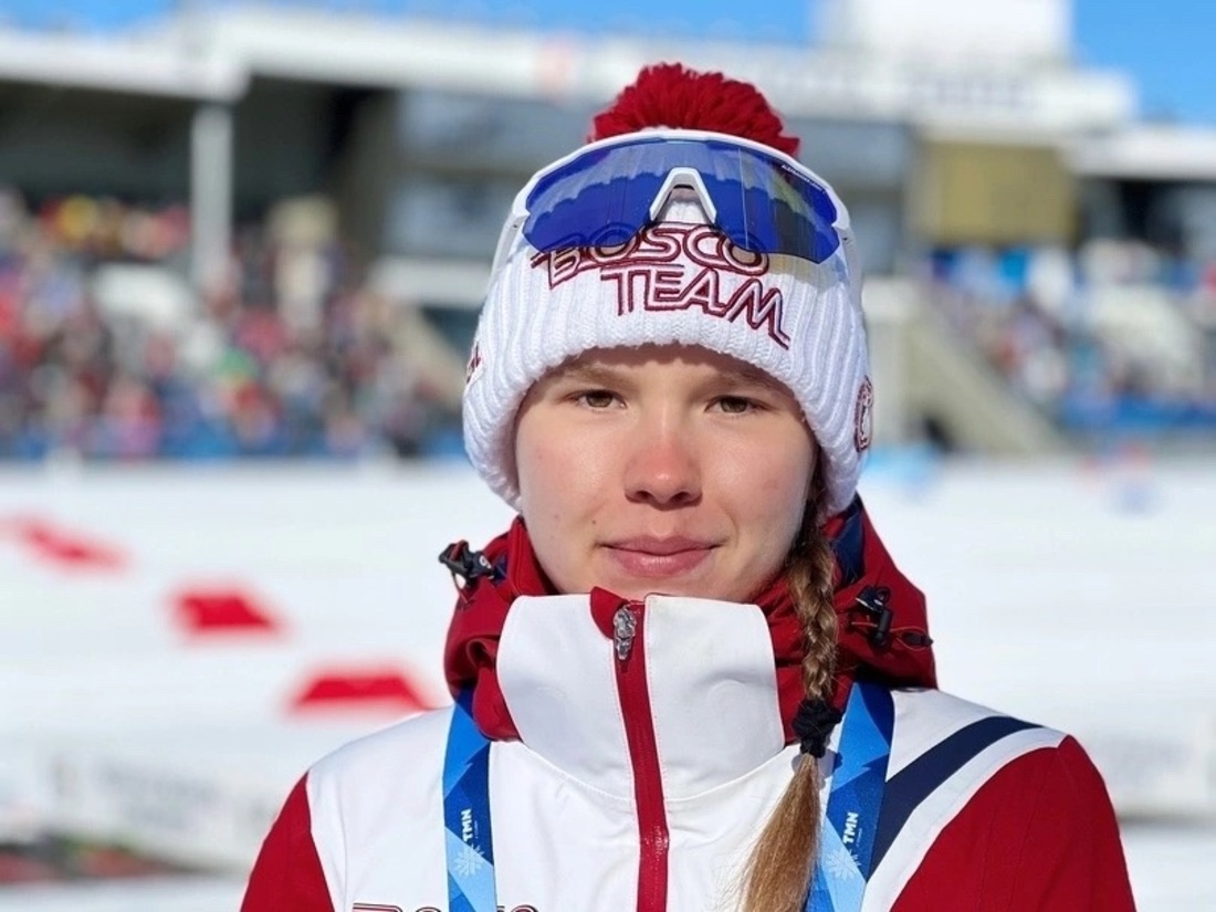 Вологжанка победила на всероссийских соревнованиях по лыжным гонкам