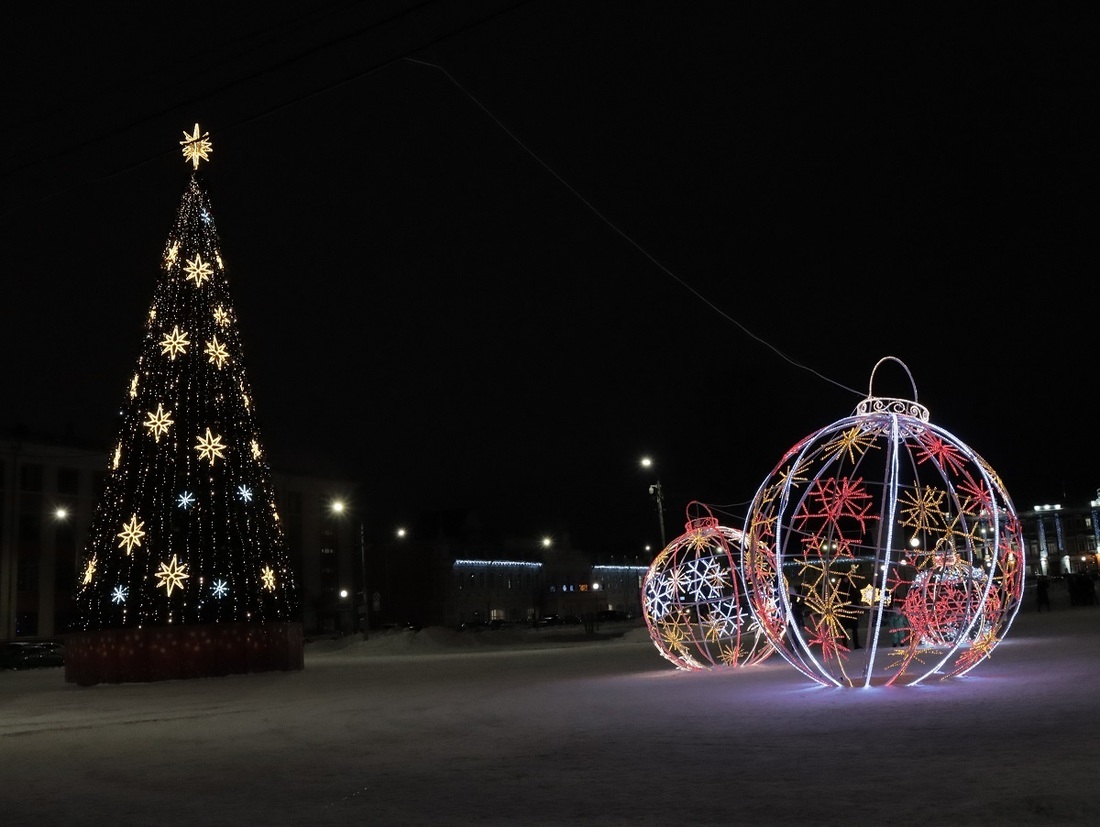 Рождественские ярмарки в Вологде будут работать до 10 января