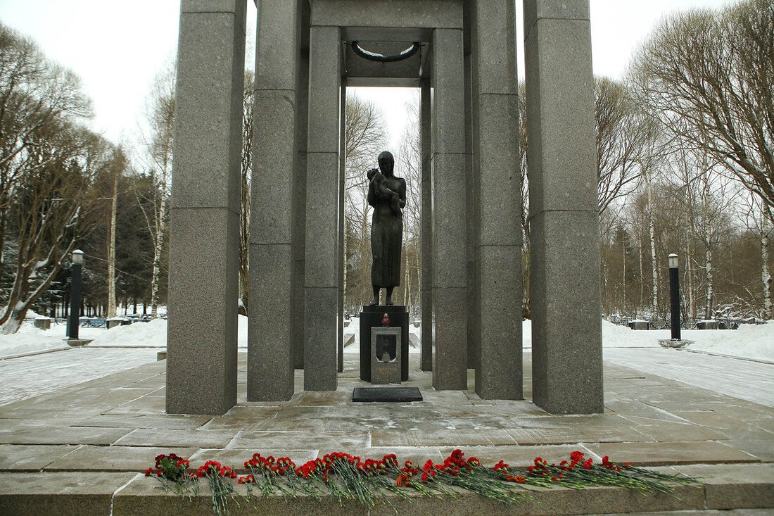 Мемориал ленинградцам-блокадникам отремонтируют в Вологде