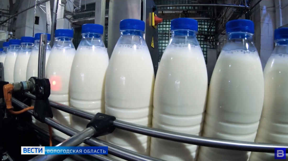 Производители вологодской «молочки» начнут маркировать продукцию