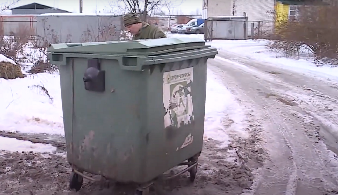 Жители Вологды жалуются на некачественную работу мусорного регоператора