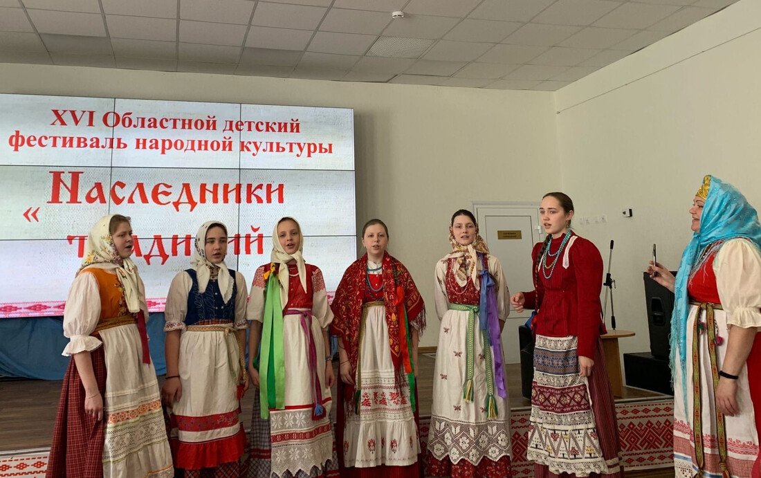 Вологодские школьники примут участие в XVI Областном фестивале «Наследники традиций»