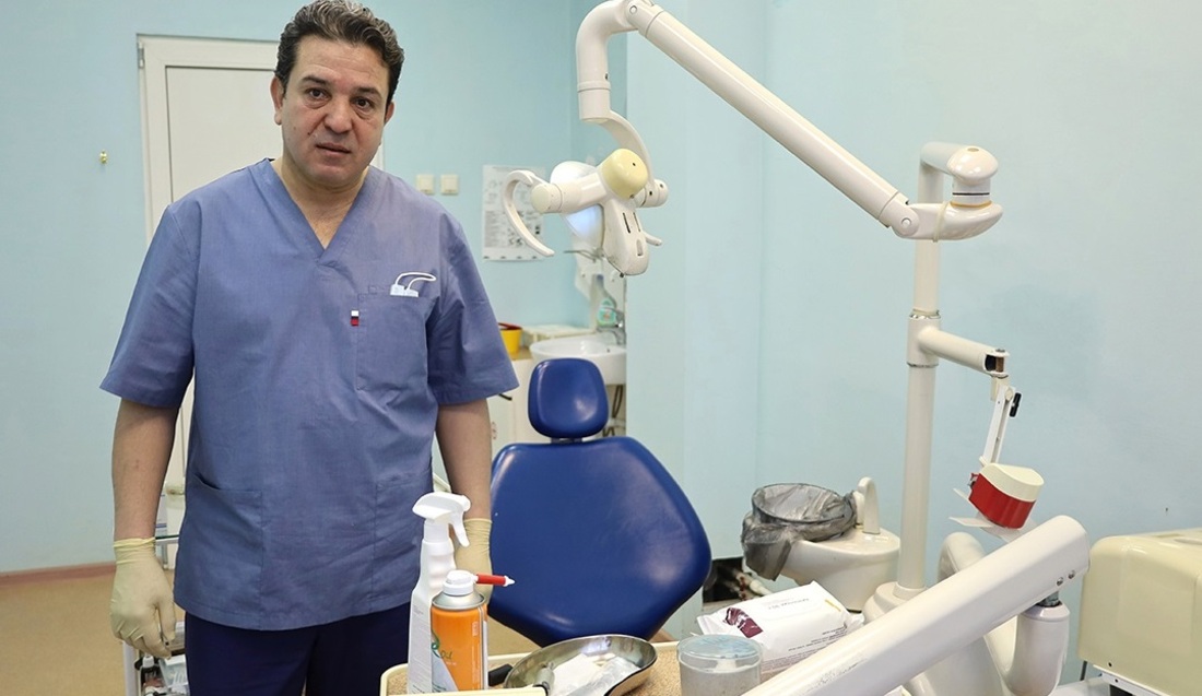 Врач-стоматолог из Кувейта поступил на работу в Кирилловскую ЦРБ 