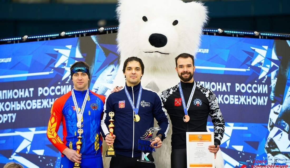Череповчанин Артём Арефьев завоевал «бронзу» на Чемпионате России 