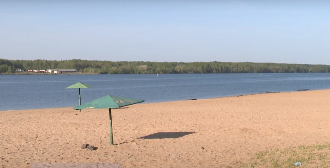 Официальный городской пляж появится в Белозерске в следующем году